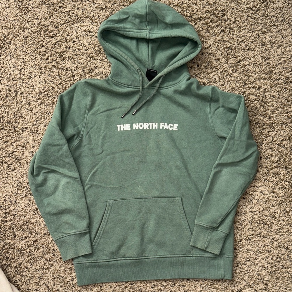The North Face Sage Green Women’s Hoodie